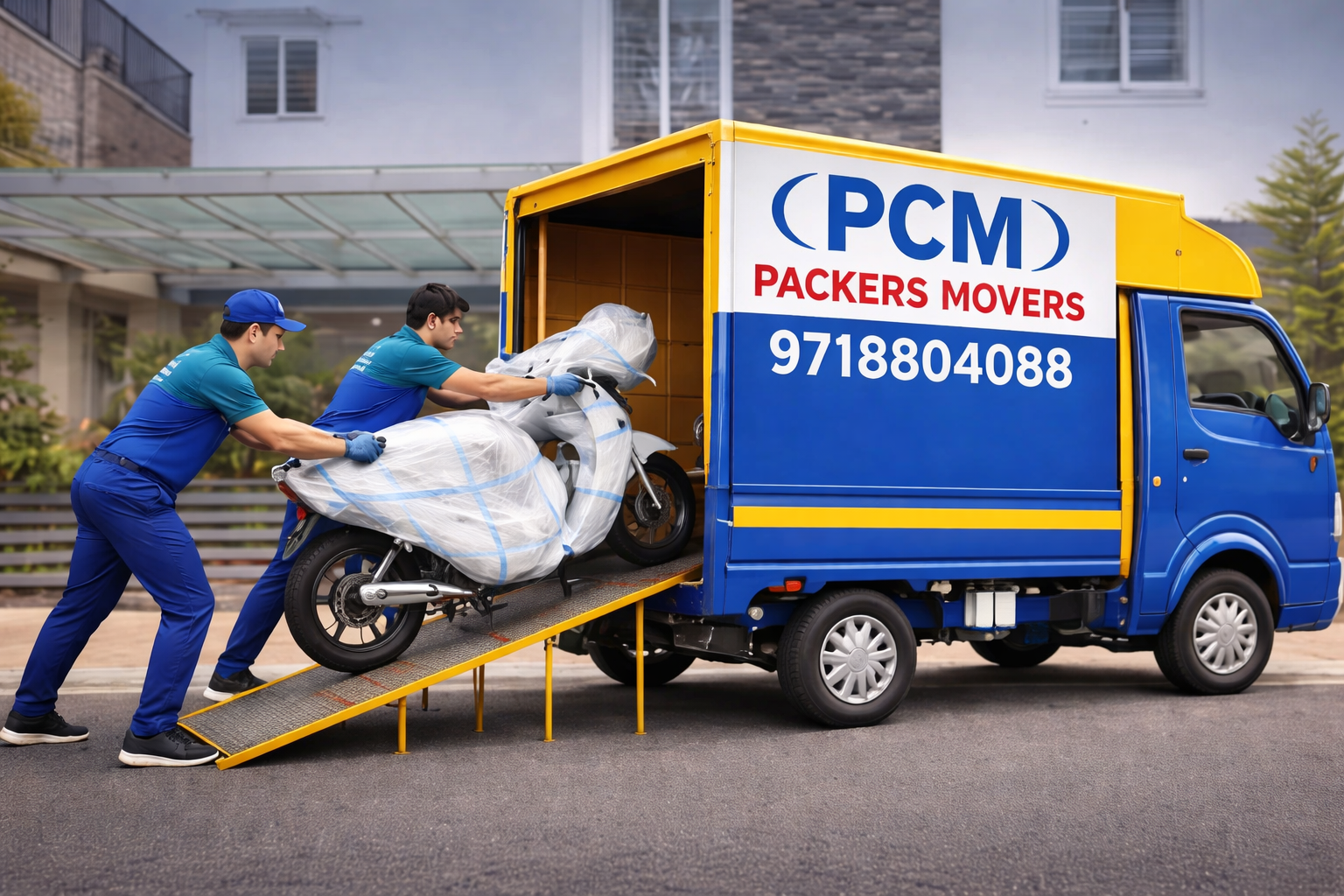 Bike Shifting Service